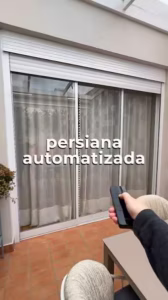 Persiana Automatizada