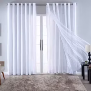 cortina de voal para quarto
