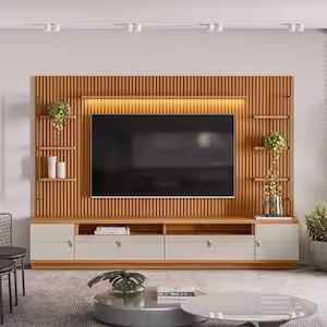 painel de tv moderno para sala
